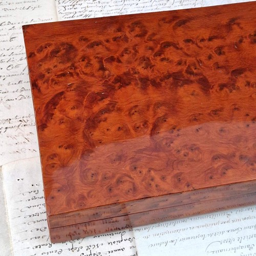 Coffret boîte bois de - boîte,