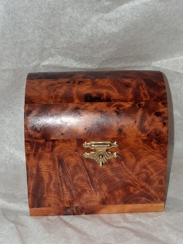 Coffret ancien bois - coffret, en