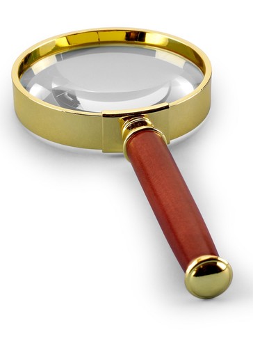 Loupe poche leuchtturm - loupe,