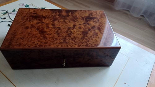 Coffret luxe loupe thuya - luxe, de