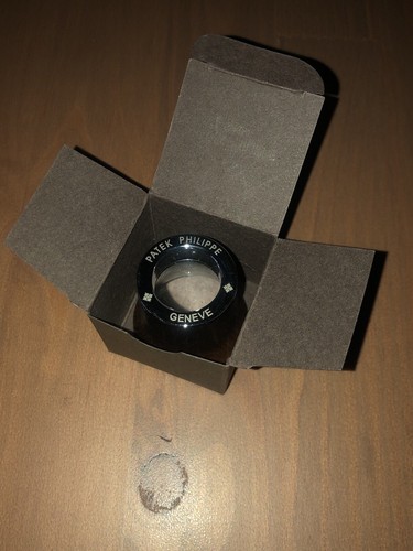 Loupe horloger bois