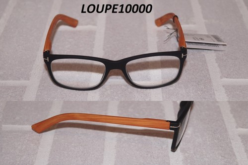 Lunettes loupe lecture - de,