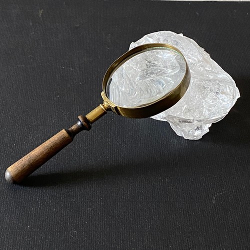 Loupe ancienne 19ème à - loupe,