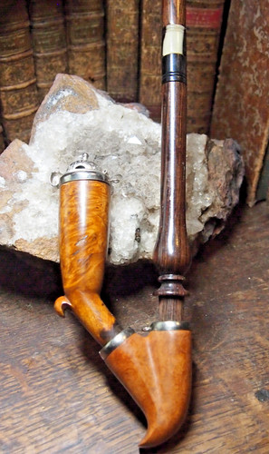 Pipe allemande en - allemande,