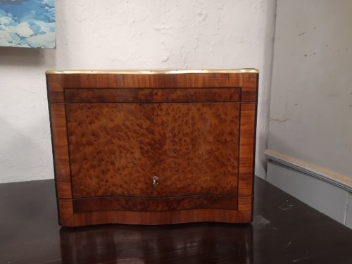 Cave liqueur 19eme placage - liqueur,