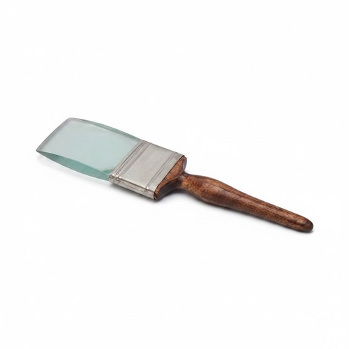 Loupe pinceau bois manguier - loupe,