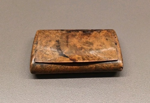 Ancienne tabatière loupe - en,