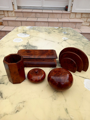 Necessaire bureau loupe - de,