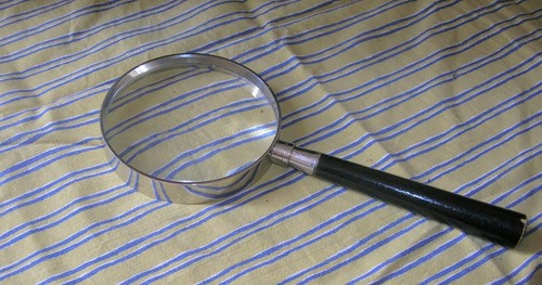 Loupe sphérique avec - loupe, e.b.b.