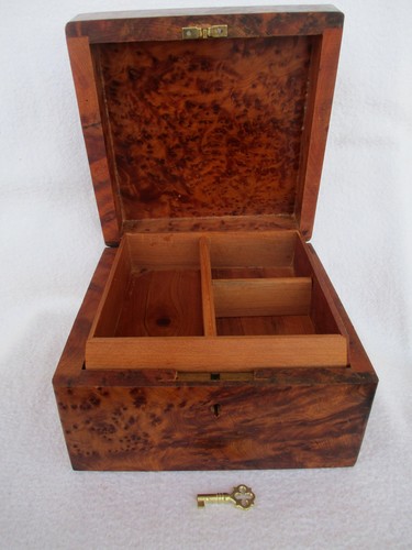 Boite bijoux coffret - a,